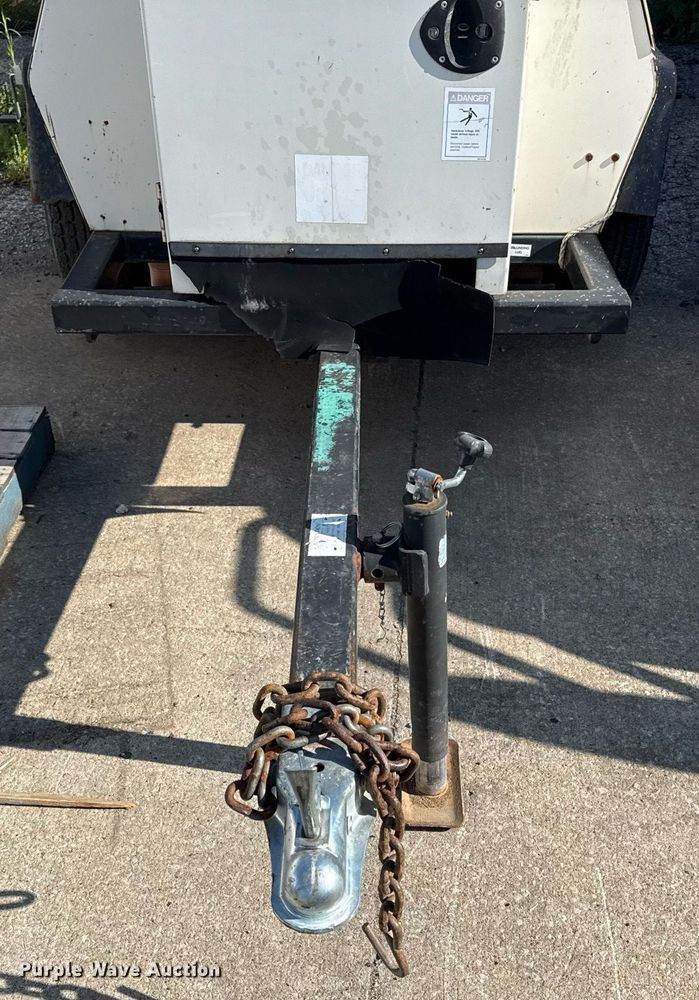 image for item DZ4049 Terex T25G generator