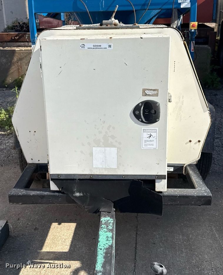 image for item DZ4049 Terex T25G generator