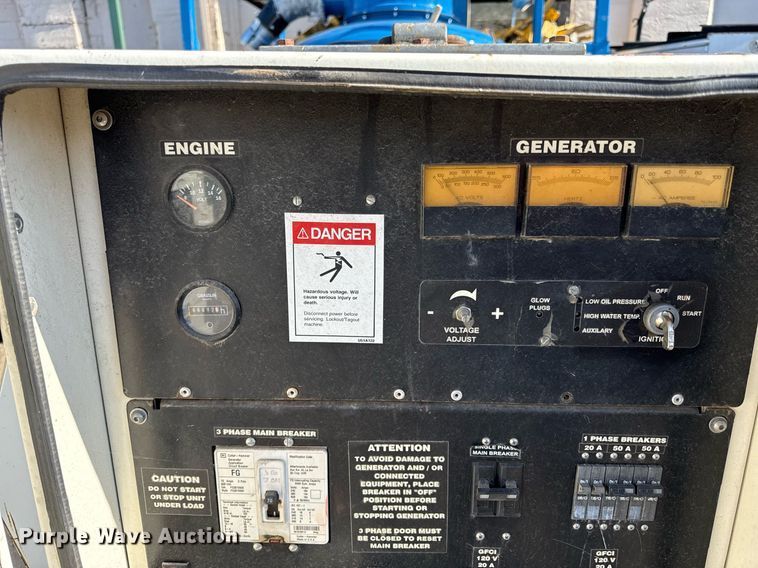 image for item DZ4049 Terex T25G generator