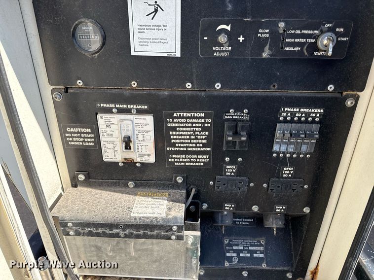 image for item DZ4049 Terex T25G generator