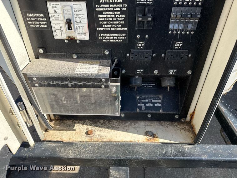 image for item DZ4049 Terex T25G generator