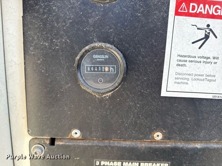 image for item DZ4049 Terex T25G generator