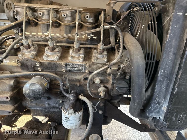 image for item DZ4049 Terex T25G generator