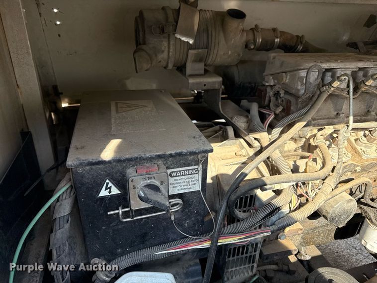 image for item DZ4049 Terex T25G generator