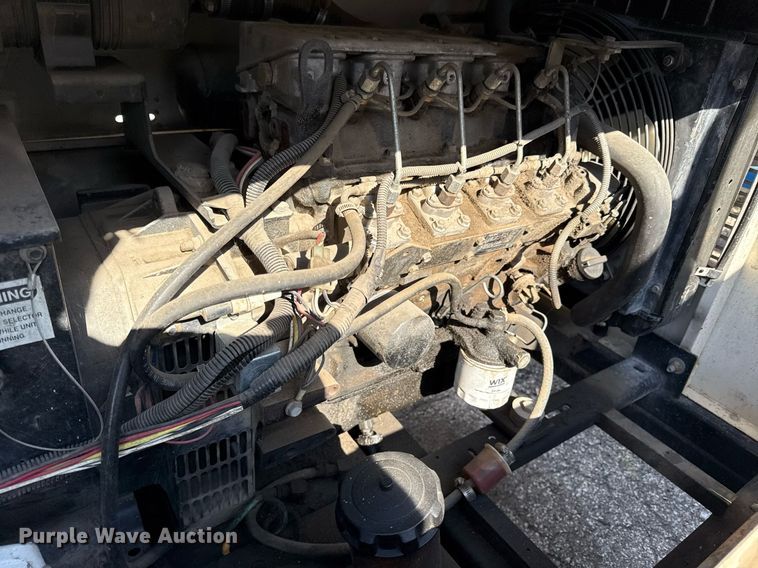 image for item DZ4049 Terex T25G generator