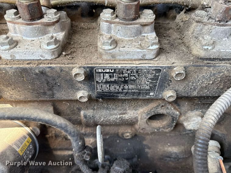 image for item DZ4049 Terex T25G generator