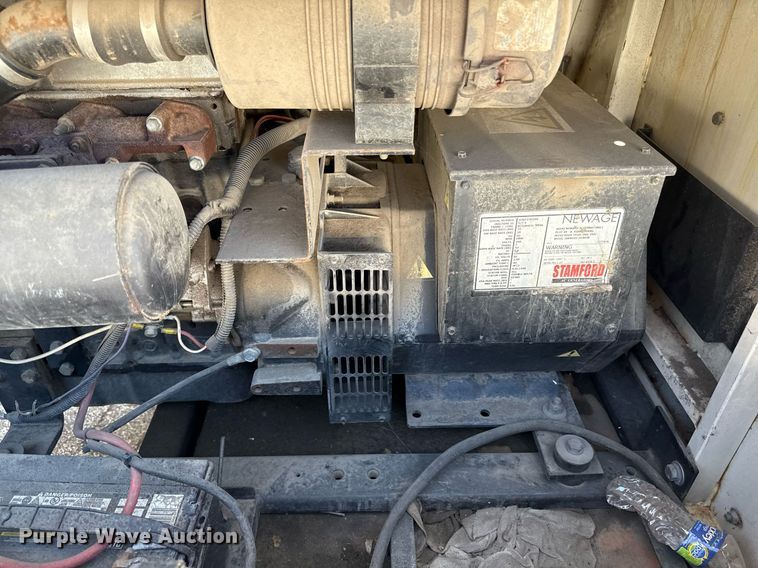 image for item DZ4049 Terex T25G generator