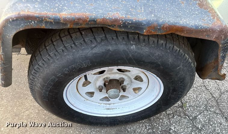 image for item DZ4049 Terex T25G generator