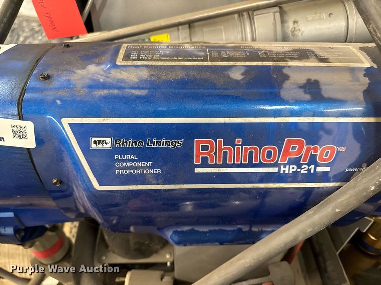 image for item DZ4055 Rhino Pro HP21 bed liner applicator