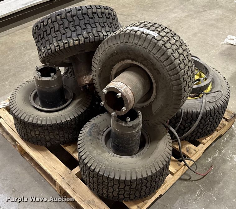 image for item DZ4056 John Deere tires and wheels