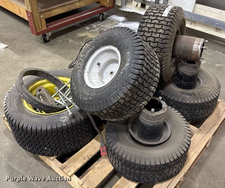 image for item DZ4056 John Deere tires and wheels