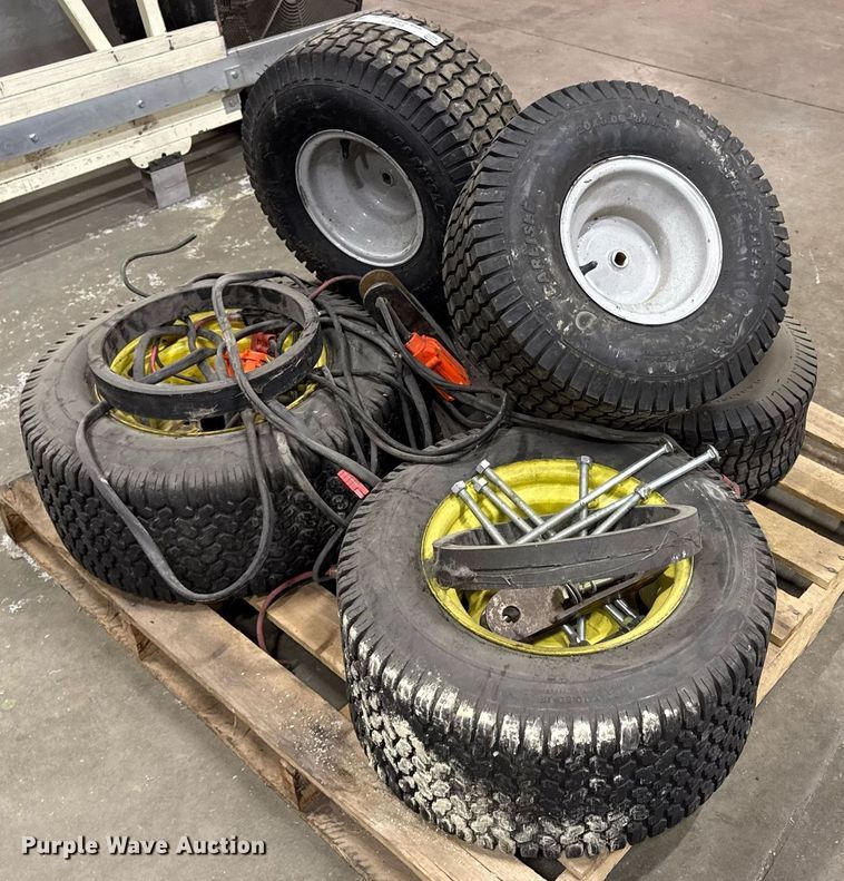 image for item DZ4056 John Deere tires and wheels