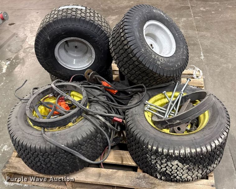 image for item DZ4056 John Deere tires and wheels