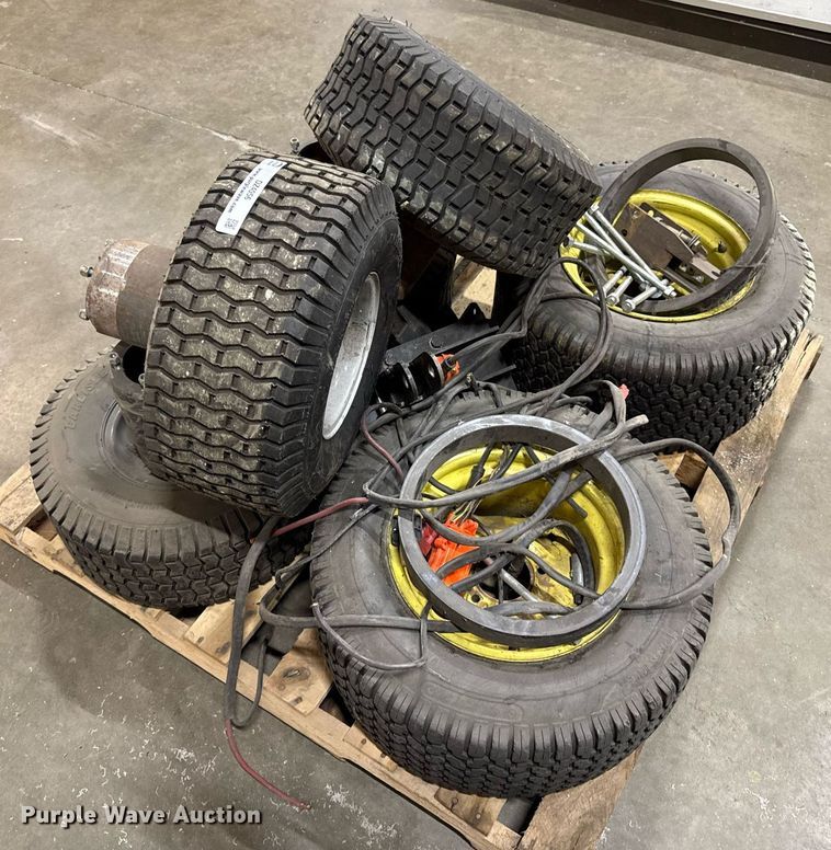 image for item DZ4056 John Deere tires and wheels