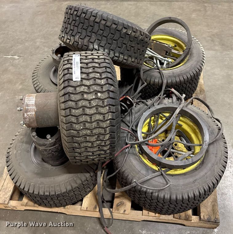 image for item DZ4056 John Deere tires and wheels