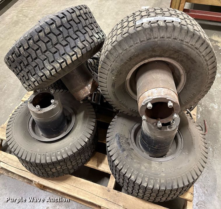 image for item DZ4056 John Deere tires and wheels