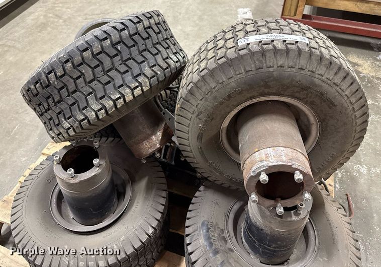 image for item DZ4056 John Deere tires and wheels