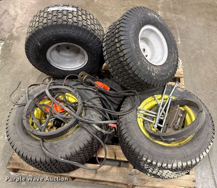 image for item DZ4056 John Deere tires and wheels