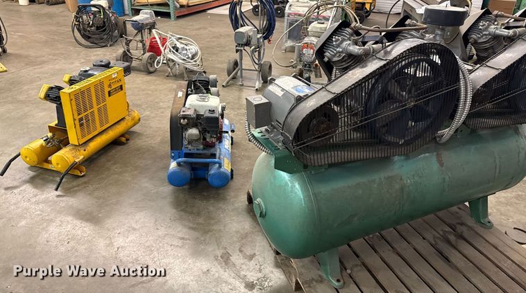 image for item DZ4057 (3) air compressors