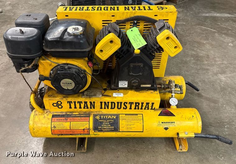 image for item DZ4057 (3) air compressors