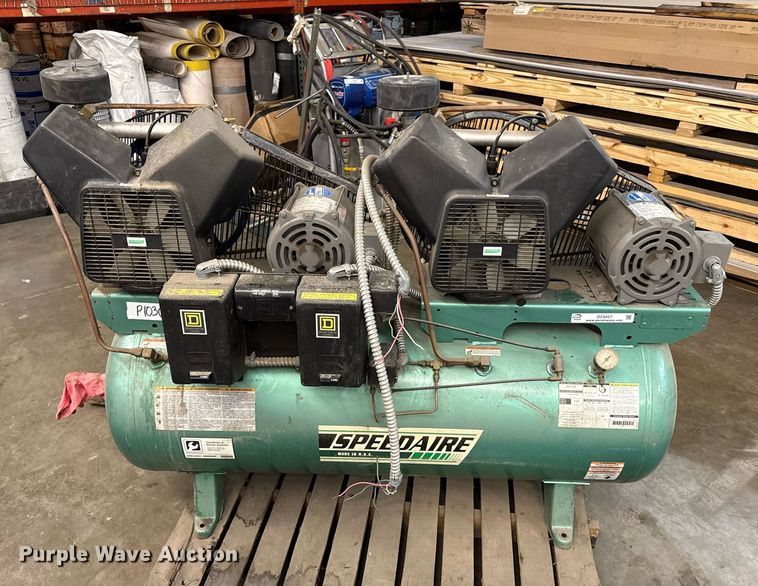 image for item DZ4057 (3) air compressors