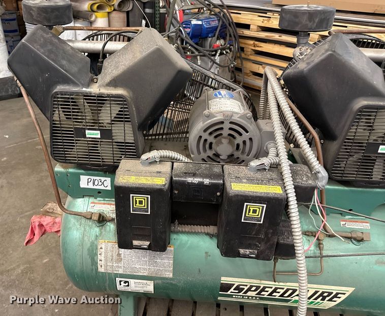 image for item DZ4057 (3) air compressors