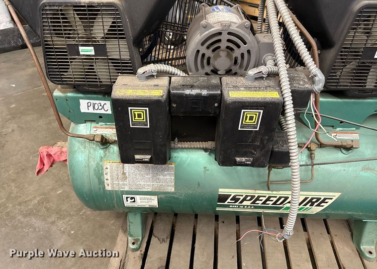image for item DZ4057 (3) air compressors