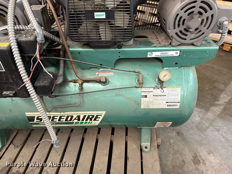 image for item DZ4057 (3) air compressors