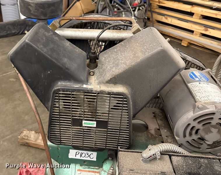 image for item DZ4057 (3) air compressors