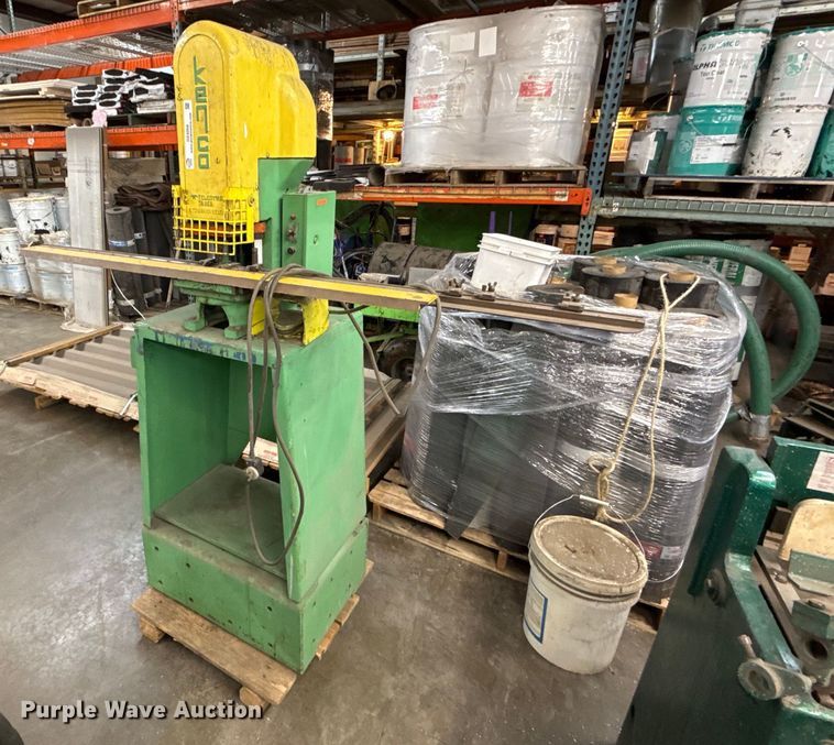 image for item DZ4058 Kenco 3K-7-100 press