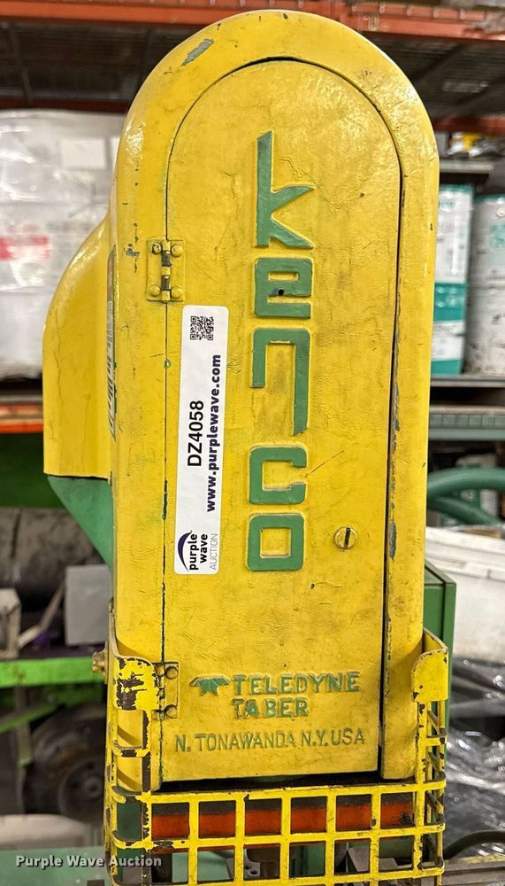 image for item DZ4058 Kenco 3K-7-100 press