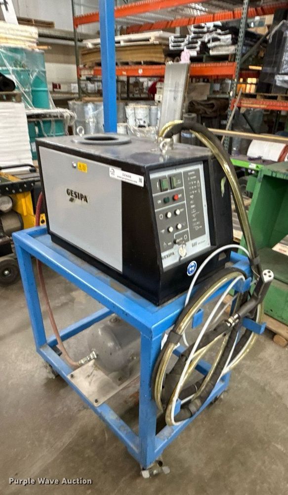 image for item DZ4059 2005 Gesipa Gav 7000 riveting machine