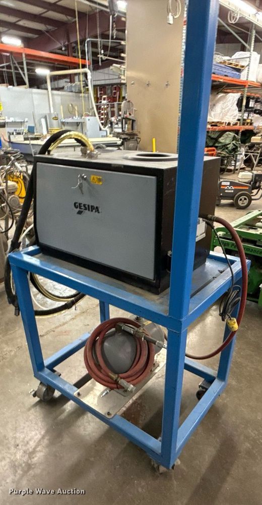 image for item DZ4059 2005 Gesipa Gav 7000 riveting machine