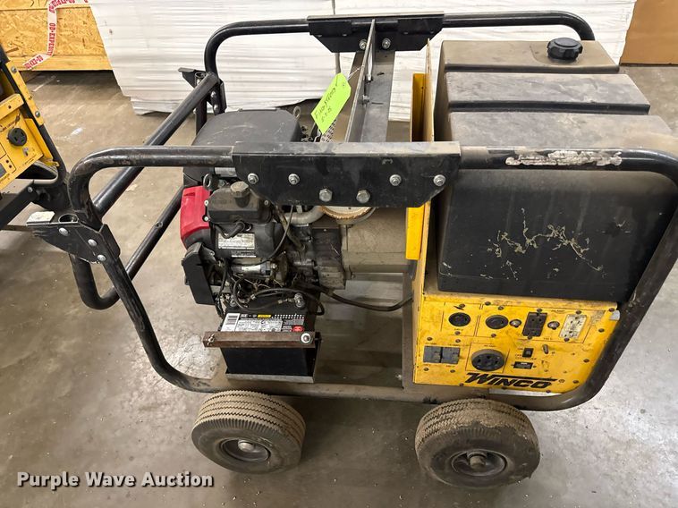 image for item DZ4060 (3) Winco Wl12000HE generators 