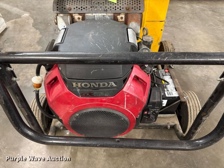 image for item DZ4060 (3) Winco Wl12000HE generators 