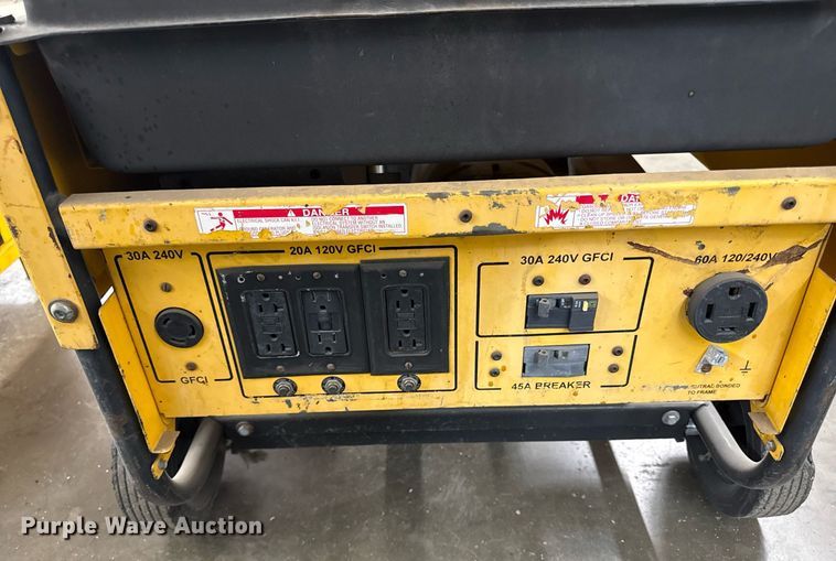 image for item DZ4060 (3) Winco Wl12000HE generators 