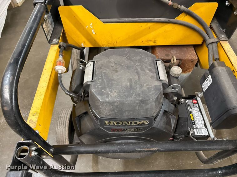 image for item DZ4060 (3) Winco Wl12000HE generators 