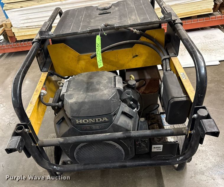 image for item DZ4060 (3) Winco Wl12000HE generators 