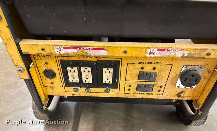 image for item DZ4060 (3) Winco Wl12000HE generators 