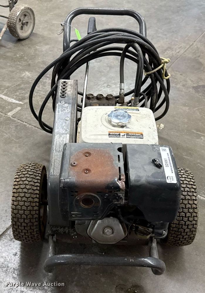 image for item DZ4061 MI-T-M Corporation 4003 pressure washer