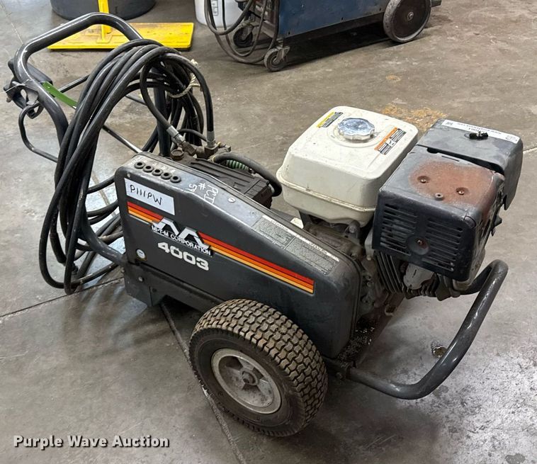 image for item DZ4061 MI-T-M Corporation 4003 pressure washer