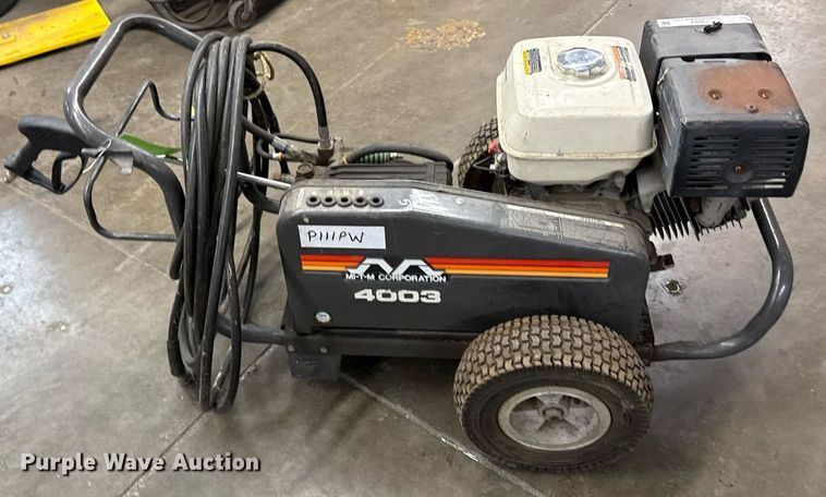 image for item DZ4061 MI-T-M Corporation 4003 pressure washer