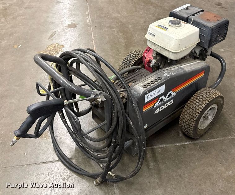 image for item DZ4061 MI-T-M Corporation 4003 pressure washer