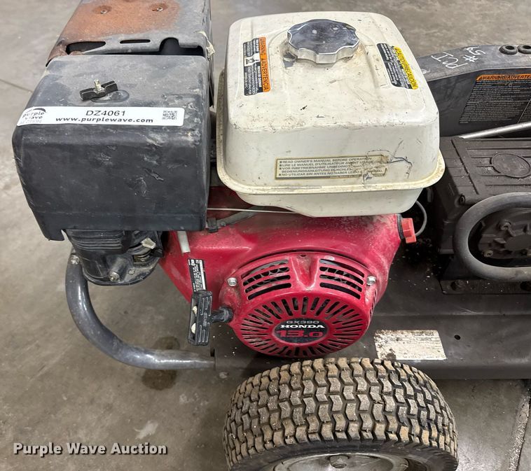 image for item DZ4061 MI-T-M Corporation 4003 pressure washer