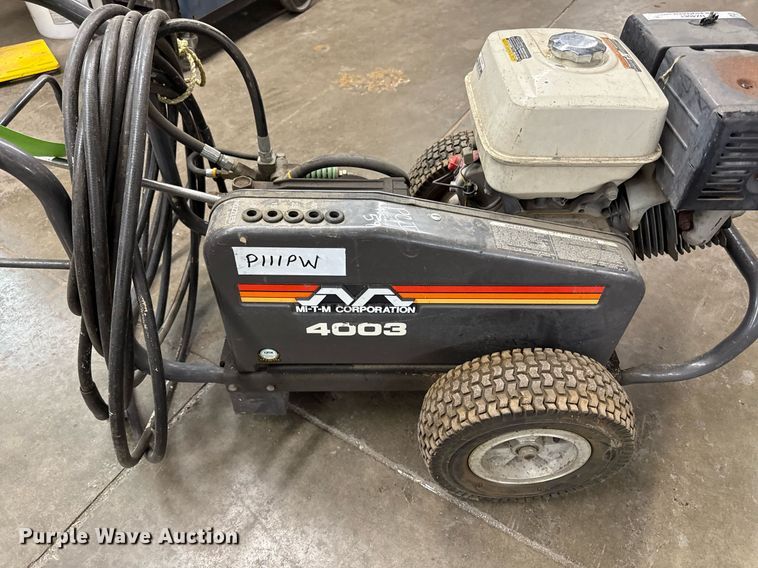 image for item DZ4061 MI-T-M Corporation 4003 pressure washer