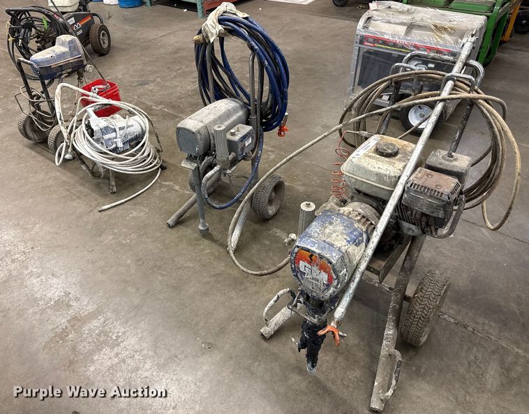 image for item DZ4062 (4) paint sprayers