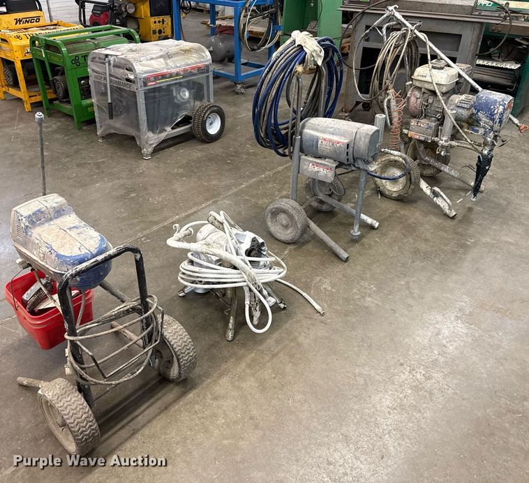 image for item DZ4062 (4) paint sprayers