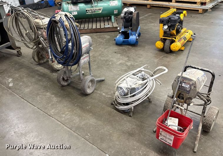 image for item DZ4062 (4) paint sprayers