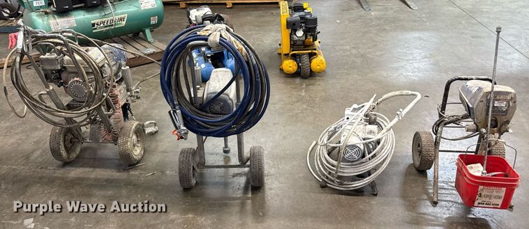 image for item DZ4062 (4) paint sprayers