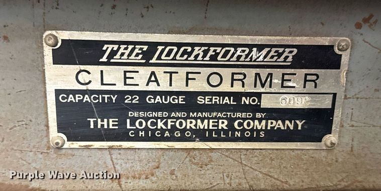 image for item DZ4063 The Lockformer cleatformer